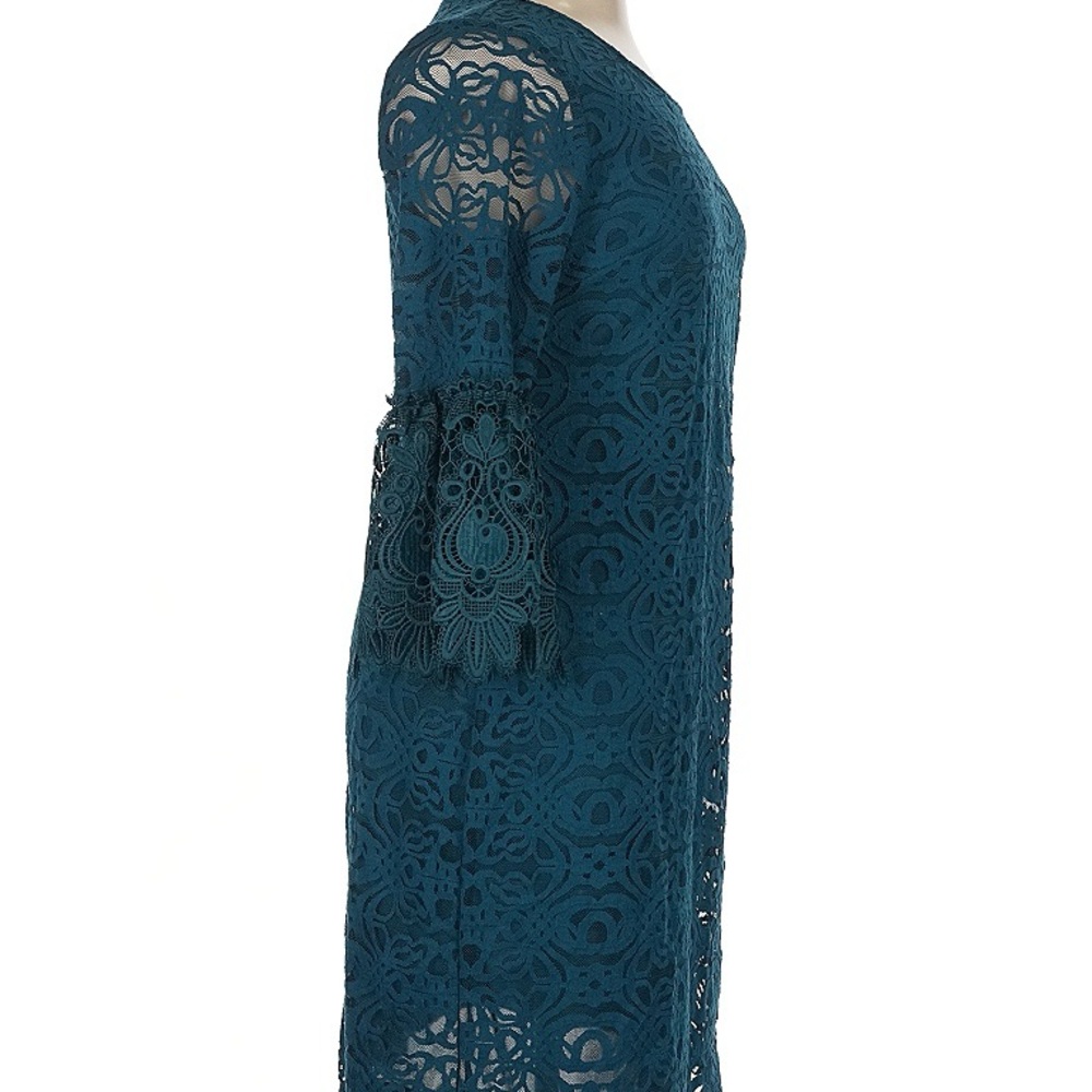NWT Alfani Lace Cocktail Dress Size 14 - Picture 5 of 11